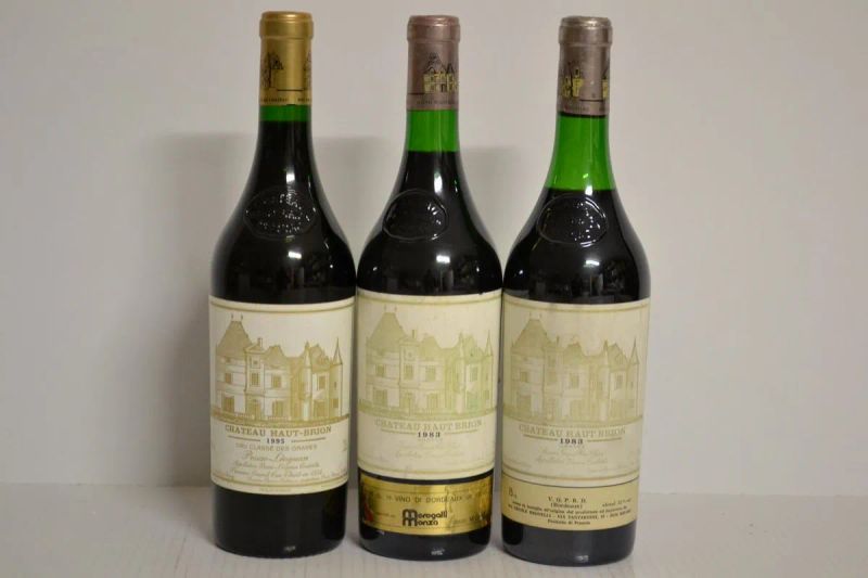 Chateau Haut Brion  - Auction Finest and Rarest Wines - Pandolfini Casa d'Aste