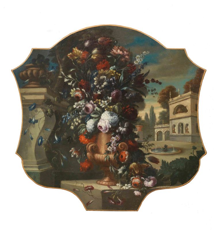 Scuola italiana, secolo XVIII  - Auction International fine art - Pandolfini Casa d'Aste