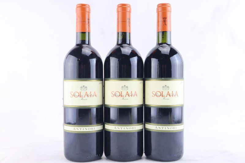 



Solaia Antinori 2000  - Auction La Joie du Vin - Fine and Rare Wine - Pandolfini Casa d'Aste
