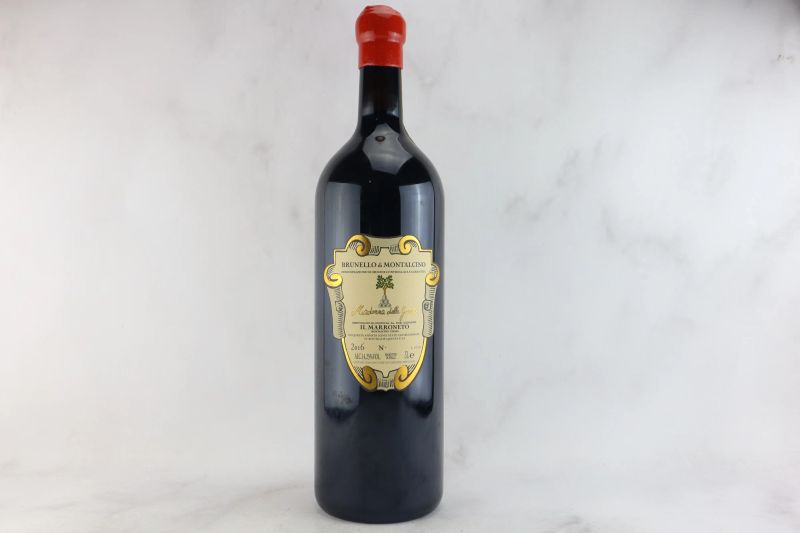 



Brunello di Montalcino Madonna delle Grazie Il Marroneto 2016  - Asta La Joie du Vin - Vini Pregiati e da Collezione - Pandolfini Casa d'Aste