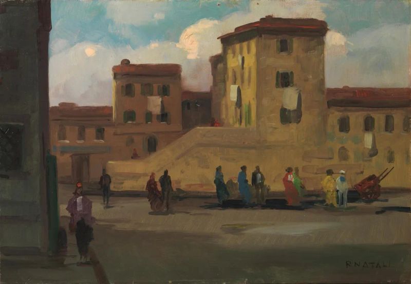 Renato Natali  - Auction Old Master and 19th Century Paintings - Pandolfini Casa d'Aste
