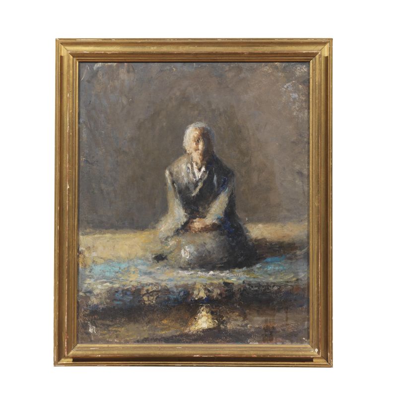 Arturo Rietti : Arturo Rietti  - Auction TIMED AUCTION | 19TH AND 20TH CENTURY PAINTINGS AND SCULPTURES - Pandolfini Casa d'Aste