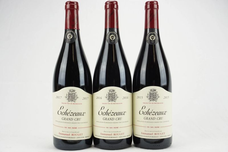      &Eacute;ch&eacute;zeaux Domaine Emmanuel Rouget    - Auction Il Fascino e l'Eleganza - A journey through the best Italian and French Wines - Pandolfini Casa d'Aste