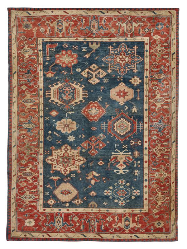 TAPPETO KARS, TURCHIA, 1950  - Auction TIMED AUCTION | RUGS - Pandolfini Casa d'Aste