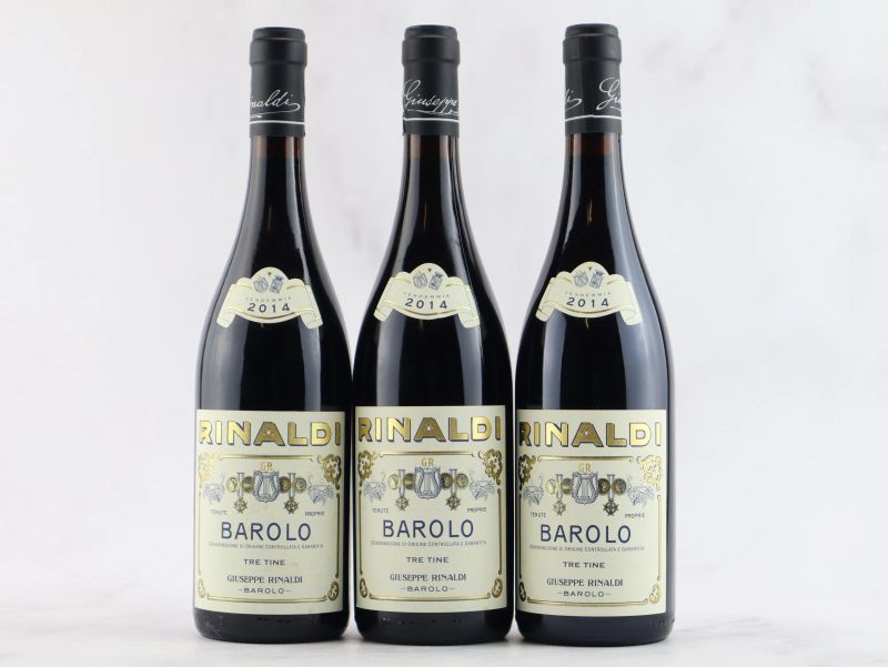 



Barolo Tre Tine Giuseppe Rinaldi 2014  - Asta ALCHIMIA - Vini Pregiati e da Collezione - Pandolfini Casa d'Aste