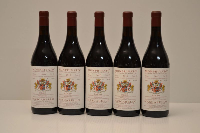 Barolo Monprivato Giuseppe Mascarello 2010  - Auction An Extraordinary Selection of Finest Wines from Italian Cellars - Pandolfini Casa d'Aste