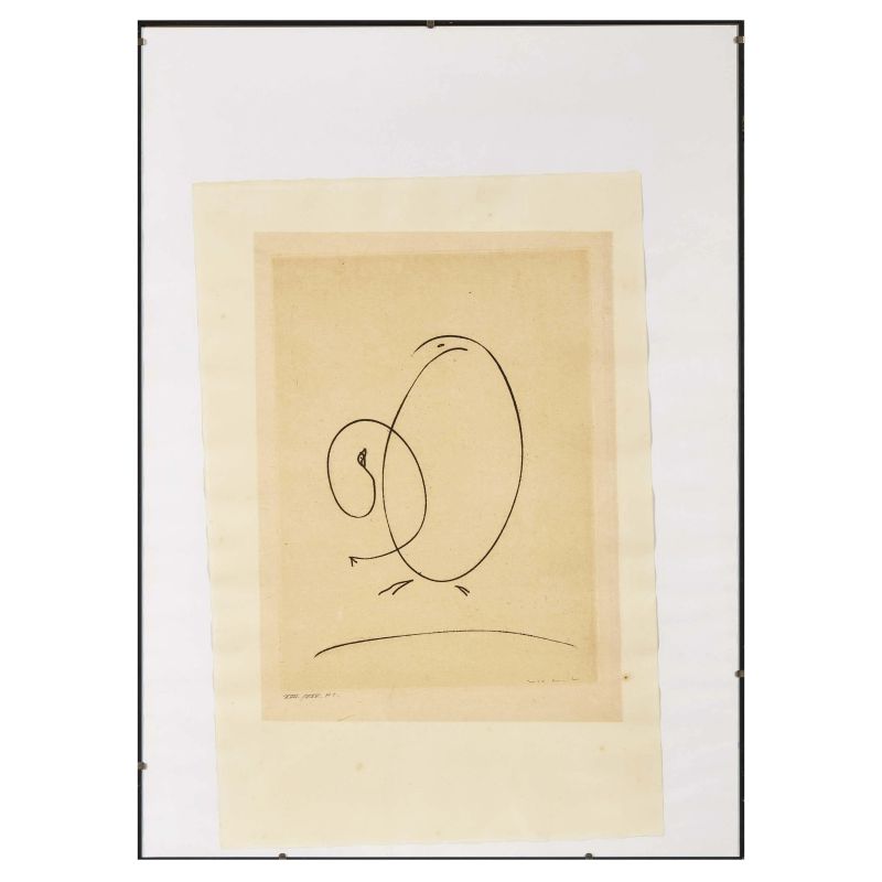 Max Ernst : MAX ERNST  - Auction ONLINE AUCTION | MODERN AND CONTEMPORARY ART - Pandolfini Casa d'Aste