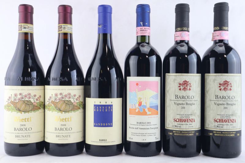 



Selezione Barolo  - Asta La Joie du Vin - Vini Pregiati e da Collezione - Pandolfini Casa d'Aste