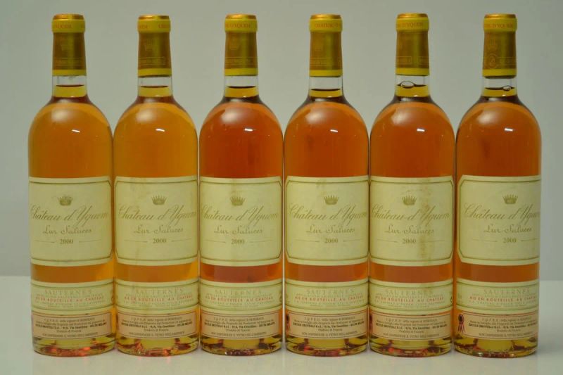 Chateau d&rsquo;Yquem 2000  - Auction FINE WINES FROM IMPORTANT ITALIAN CELLARS - Pandolfini Casa d'Aste