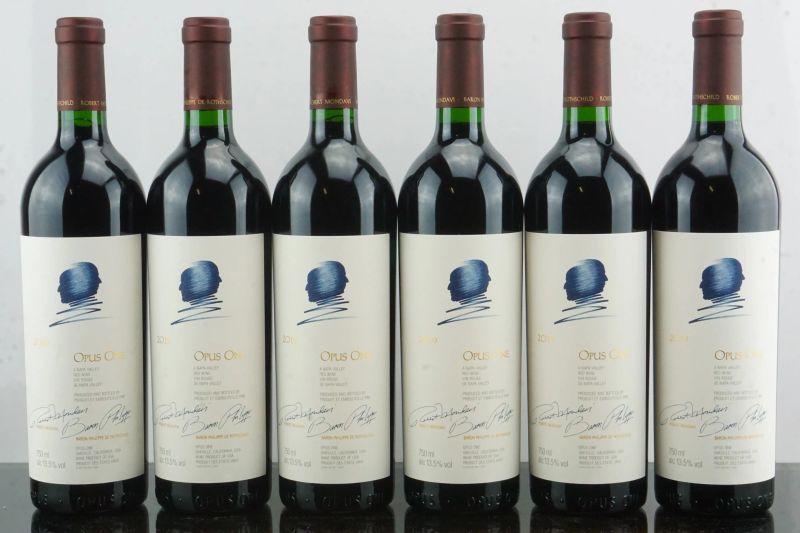 Opus One Mondavi 2019  - Auction AS TIME GOES BY | Fine and Rare Wine - Pandolfini Casa d'Aste