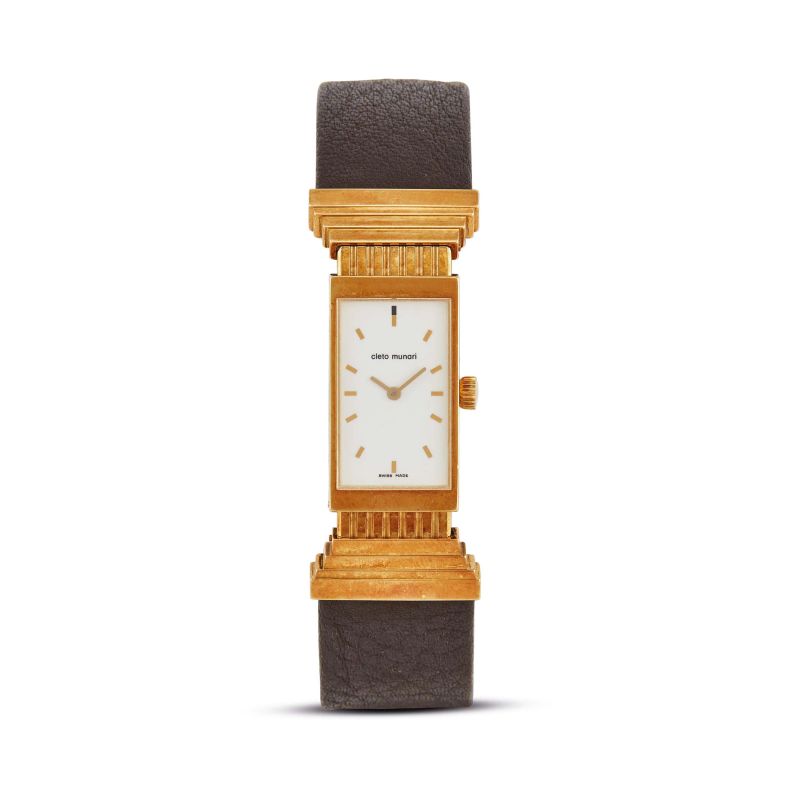 



CLETO MUNARI HANS HOLLEIN EDIZIONE LIMITATA N. 0027  - Asta OROLOGI - Pandolfini Casa d'Aste
