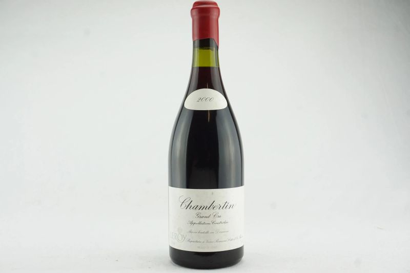 Chambertin Domaine Leroy 2000  - Auction THE SIGNIFICANCE OF PASSION - Fine and Rare Wine - Pandolfini Casa d'Aste