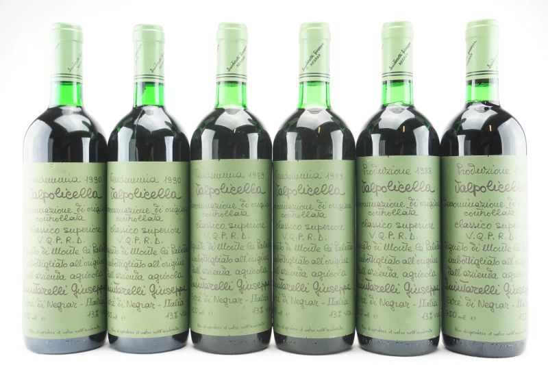 Valpolicella Superiore Giuseppe Quintarelli  - Auction THE SIGNIFICANCE OF PASSION - Fine and Rare Wine - Pandolfini Casa d'Aste