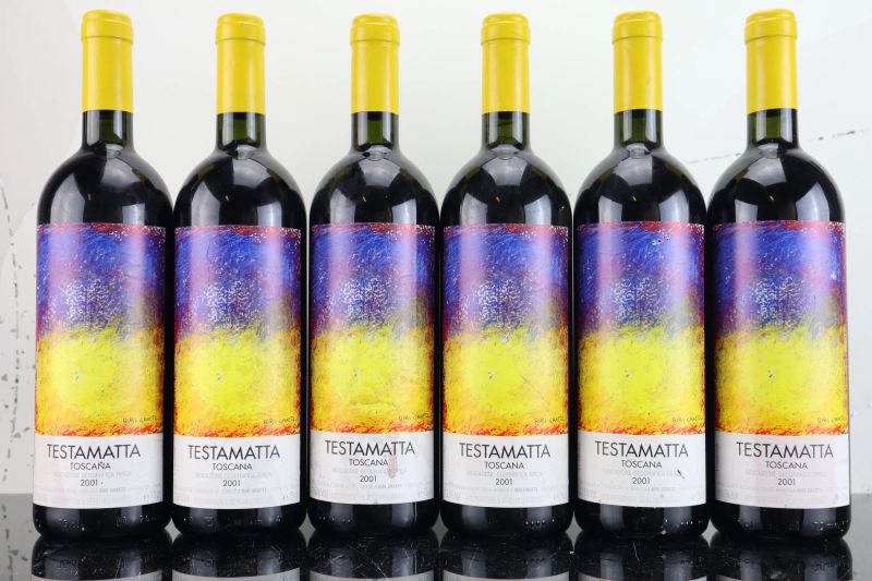 



Testamatta Bibi Graetz 2001  - Asta FORMA - Vini Pregiati e da Collezione - Pandolfini Casa d'Aste