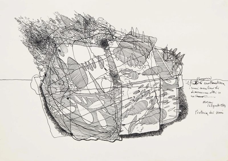 Mattia Moreni :      MORENI MATTIA   - Auction ITALIA NOVECENTO | WORKS ON PAPER - Pandolfini Casa d'Aste