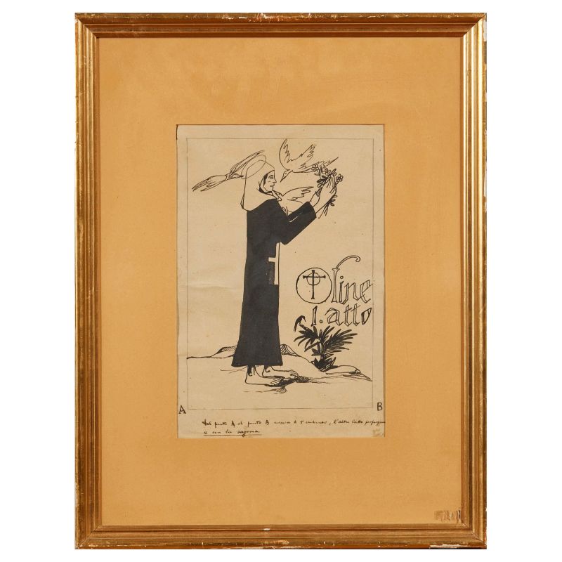 Lorenzo Viani : 



Lorenzo Viani  - Asta WORKS ON PAPER - Pandolfini Casa d'Aste