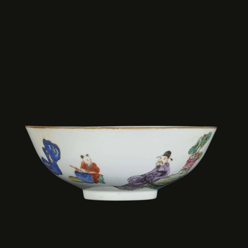 A BOWL, CHINA, QING DYNASTY, 19TH CENTURY  - Auction Asian Art -  &#19996;&#26041;&#33402;&#26415; - Pandolfini Casa d'Aste