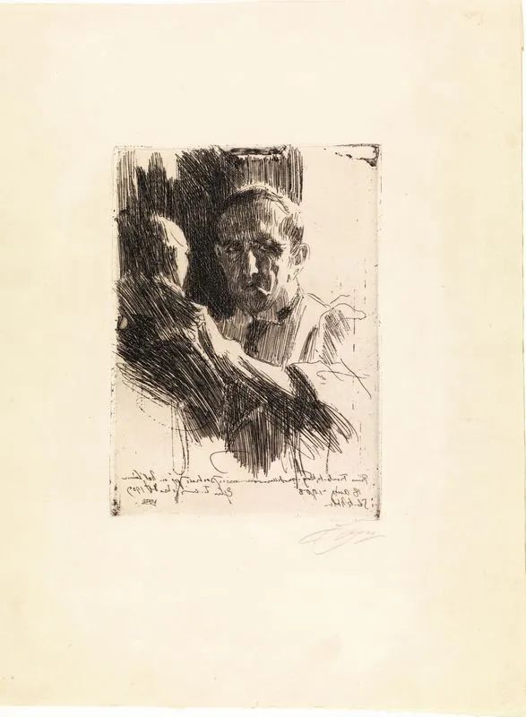 Zorn, Anders  - Auction Prints and Drawings - Pandolfini Casa d'Aste
