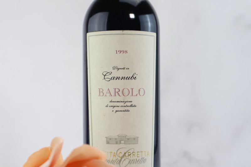 Barolo Cannubi Tenuta Carretta 1998  - Auction Smartwine 2.0 | Fleurs de Vigne - Pandolfini Casa d'Aste