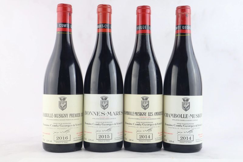 



Selezione Domaine Comte Georges de Vog&uuml;&eacute;   - Asta La Joie du Vin - Vini Pregiati e da Collezione - Pandolfini Casa d'Aste