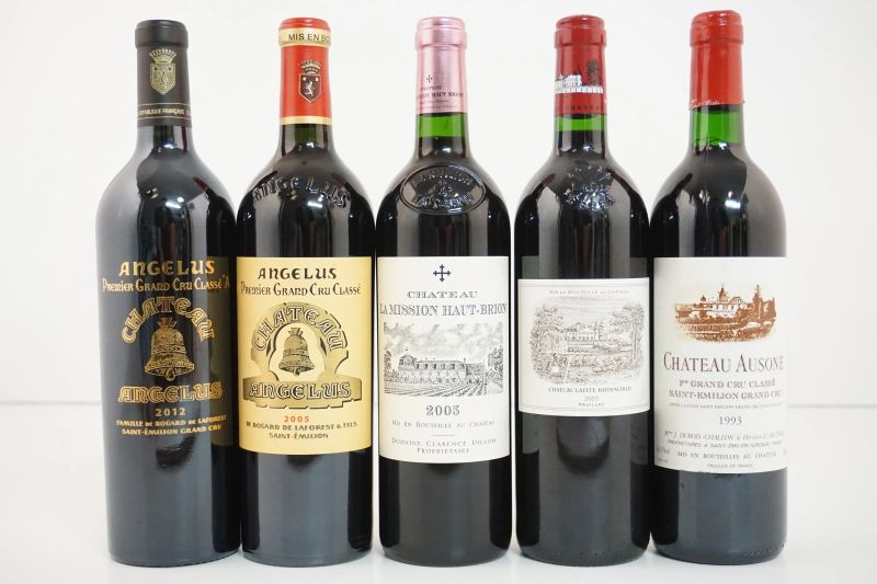 Selezione Bordeaux  - Auction FINE WINES AND SPIRITS - Pandolfini Casa d'Aste