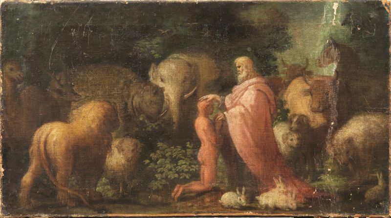 Scuola italiana, sec. XVIII  - Auction ARCADE | 15th  to  20th century paintings - Pandolfini Casa d'Aste