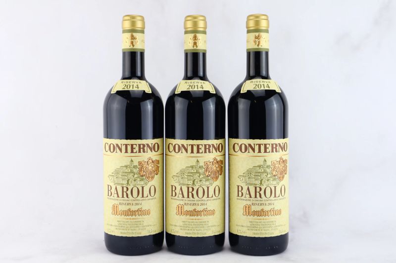 



Barolo Monfortino Riserva Giacomo Conterno 2014  - Asta MATERIA - Vini Pregiati e da Collezione - Pandolfini Casa d'Aste