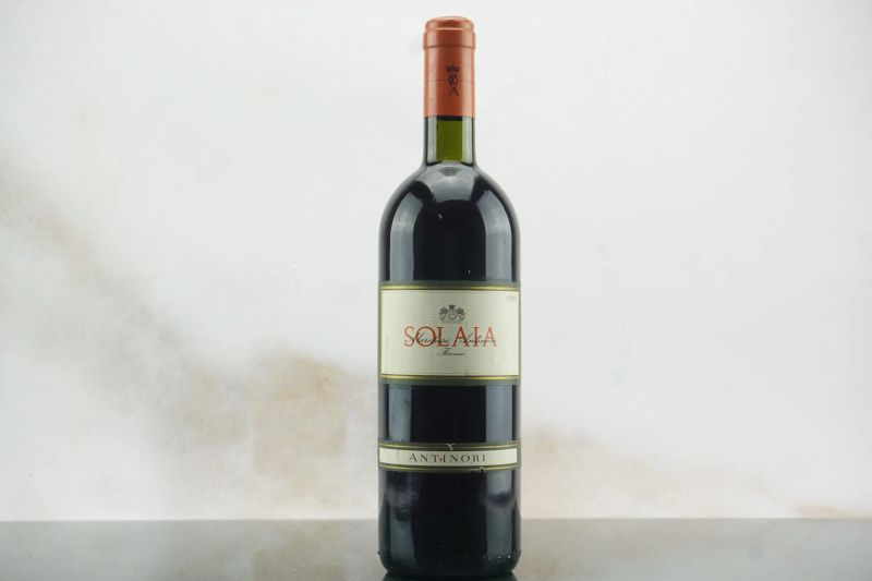 Solaia Antinori 1999  - Asta Smart Wine 2.0 | Christmas Edition - Pandolfini Casa d'Aste