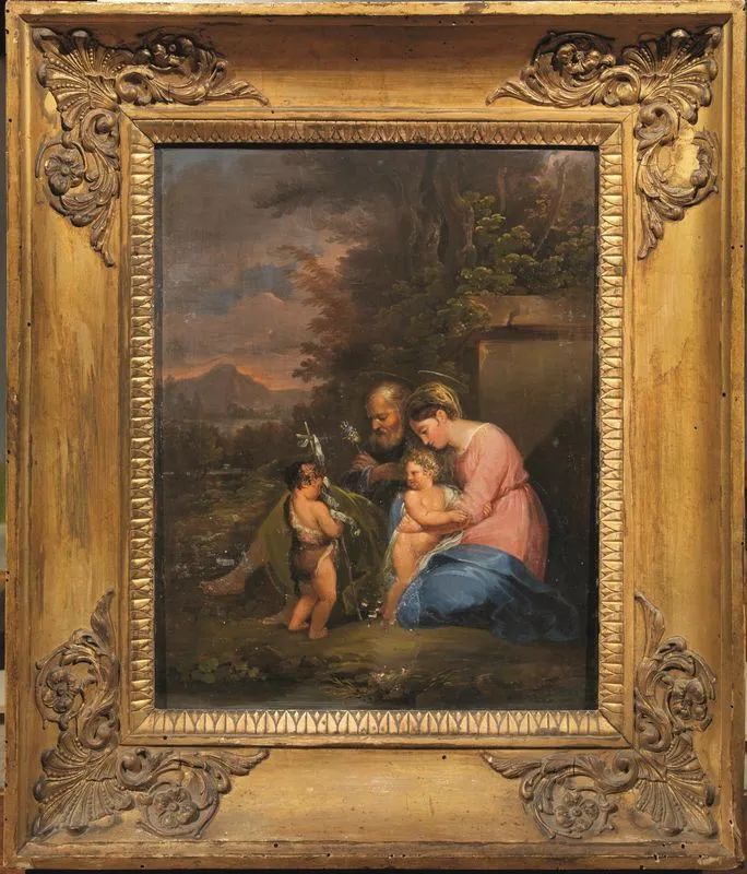 Scuola emiliana, fine sec. XVIII-inizi XIX  - Auction IMPORTANT OLD MASTER PAINTINGS - I - Pandolfini Casa d'Aste