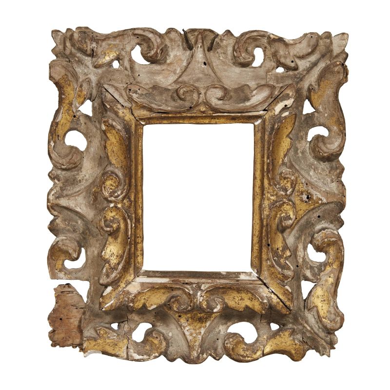 A SMALL TUSCAN FRAME, 17TH CENTURY  - Auction THE ART OF ADORNING PAINTINGS: FRAMES FROM RENAISSANCE TO 19TH CENTURY - Pandolfini Casa d'Aste
