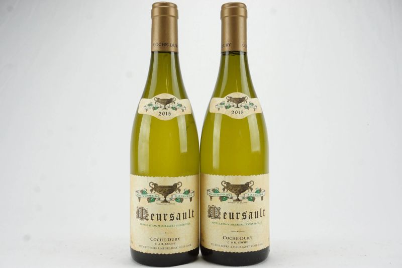      Meursault Domaine J.-F. Coche Dury 2015   - Asta L'Arte del Collezionare - Vini italiani e francesi da cantine selezionate - Pandolfini Casa d'Aste
