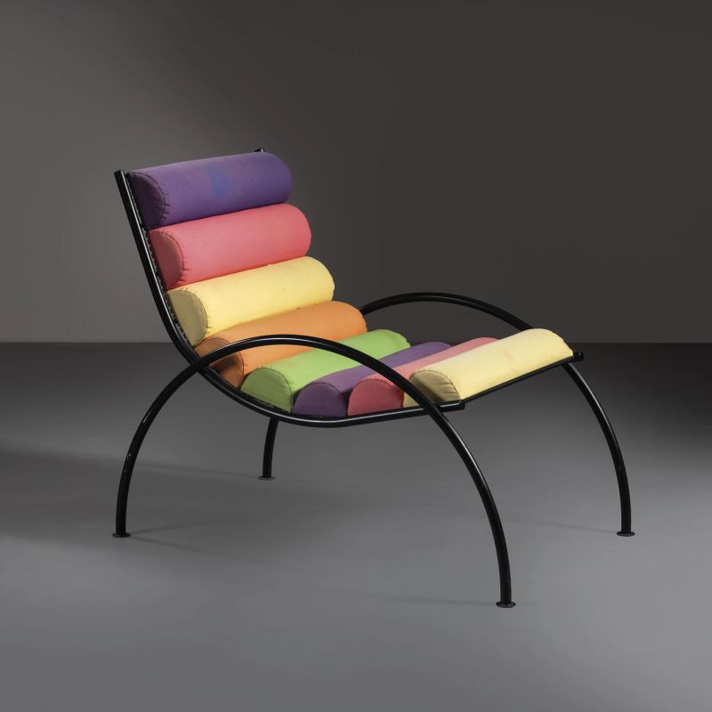 



POLTRONA   - Asta DESIGN E ARTI DECORATIVE DEL '900 - Pandolfini Casa d'Aste