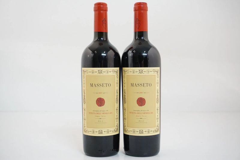 Masseto 1997  - Auction FINE WINES AND SPIRITS - Pandolfini Casa d'Aste