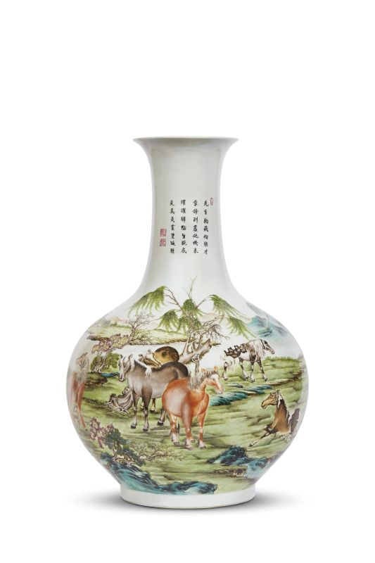 VASO, CINA, PERIODO DELLA REPUBBLICA, 1912-1949  - Asta ARTE ORIENTALE / &#19996;&#26041;&#33402;&#26415;   - Pandolfini Casa d'Aste