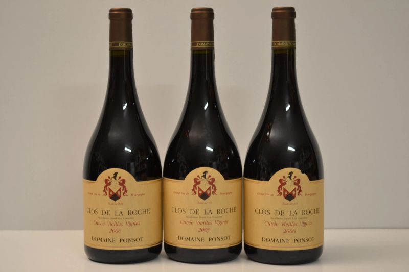 Clos De La Roche Domaine Ponsot 2006  - Auction the excellence of italian and international wines from selected cellars - Pandolfini Casa d'Aste