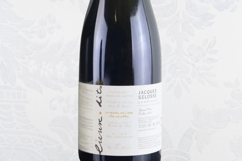 



Le Mesnil sur Oger Les Carelles Lieux-Dits Jacques Selosse   - Asta Smartwine 2.0 | Fleurs de Vigne - Pandolfini Casa d'Aste