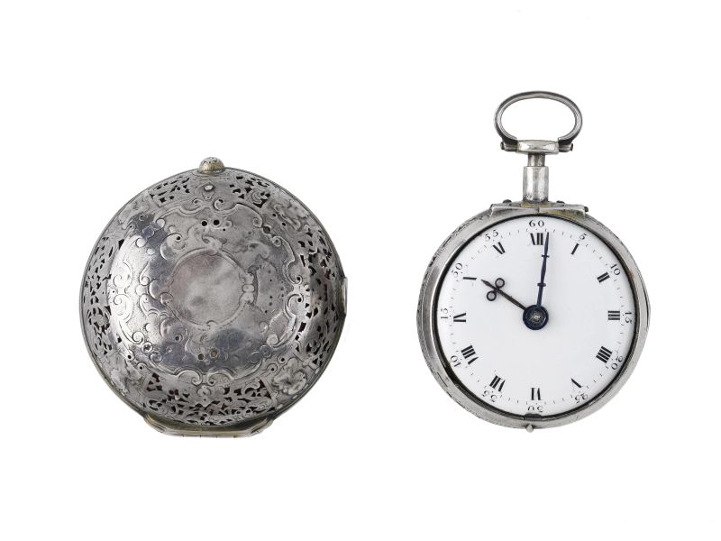 OROLOGIO DA TASCA CHENEVIERE A RIPETIZIONE  - Auction TIMED AUCTION | Jewels, watches and silver - Pandolfini Casa d'Aste