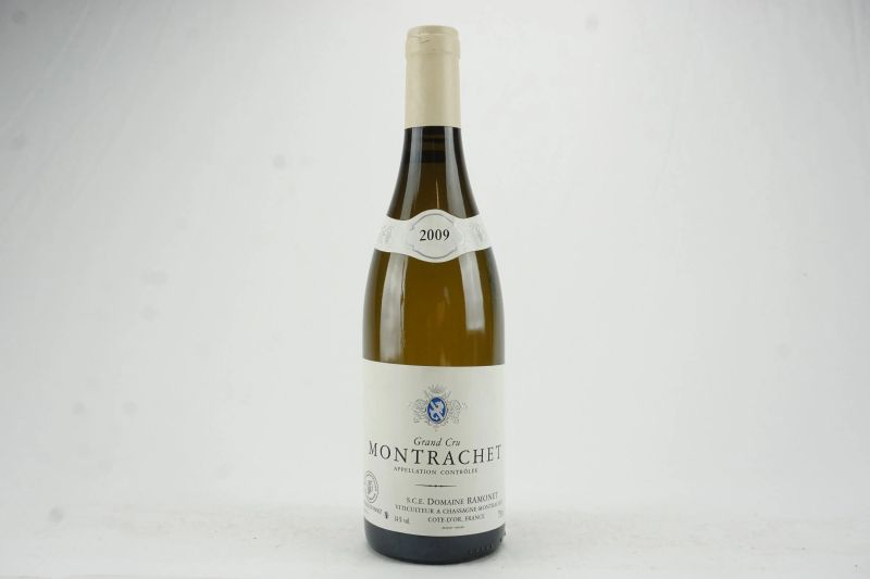      Montrachet Domaine Ramonet 2009    - Asta L'Arte del Collezionare - Vini italiani e francesi da cantine selezionate - Pandolfini Casa d'Aste