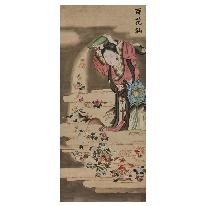 A PAINTING, CHINA, 20 TH CENTURY  - Auction Asian Art -  &#19996;&#26041;&#33402;&#26415; - Pandolfini Casa d'Aste