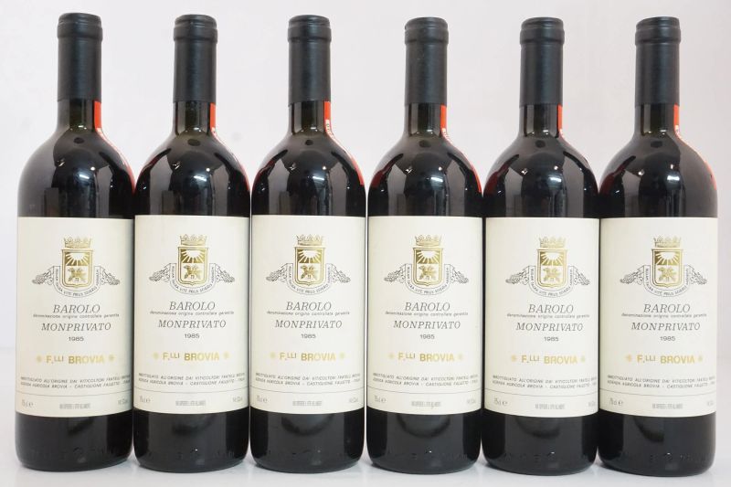      Barolo Monprivato F.lli Brovia 1985   - Asta ASTA A TEMPO | Smart Wine & Spirits - Pandolfini Casa d'Aste