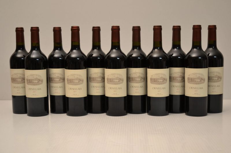 Ornellaia 1997  - Auction An Extraordinary Selection of Finest Wines from Italian Cellars - Pandolfini Casa d'Aste
