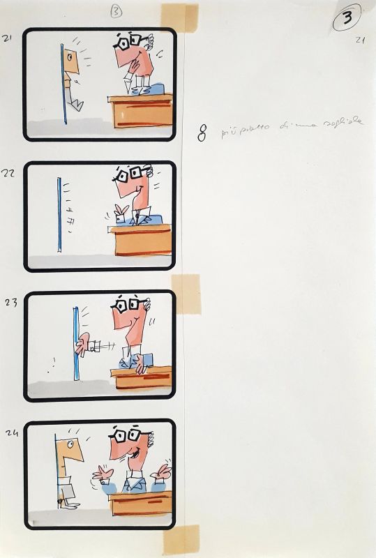 Bruno Bozzetto : 



BRUNO BOZZETTO  - Auction MODERN AND CONTEMPORARY ART - Pandolfini Casa d'Aste