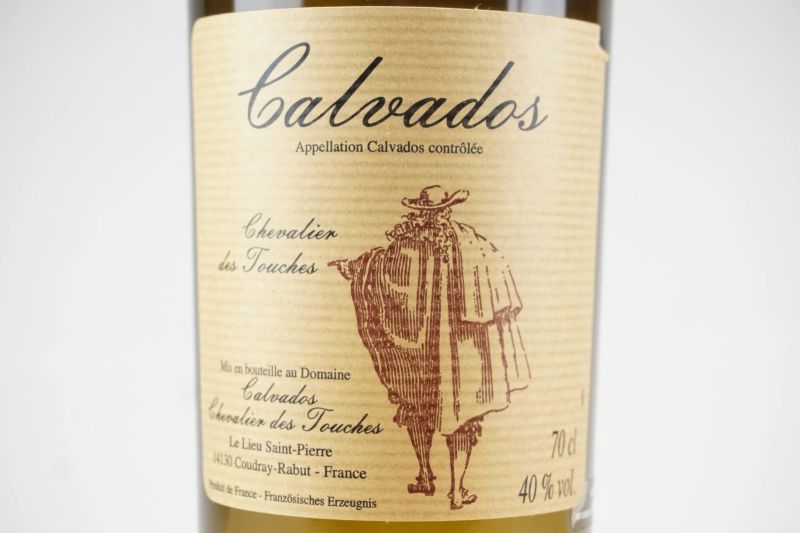     Calvados S&eacute;lection Chevalier des Touches   - Auction ONLINE AUCTION | Smart Wine & Spirits - Pandolfini Casa d'Aste