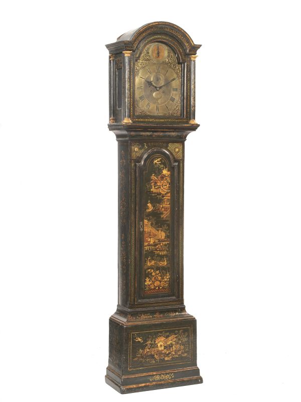 OROLOGIO A COLONNA, INGHILTERRA, SECONDA METÀ SECOLO XVIII  - Auction TIMED AUCTION | PAINTINGS, SCULPTURES, SILVER , FURNITURE AND  WORKS OF ART - Pandolfini Casa d'Aste