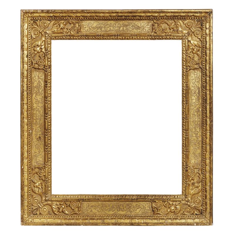 A FLORENTINE FRAME, 16TH CENTURY  - Auction THE ART OF ADORNING PAINTINGS: FRAMES FROM RENAISSANCE TO 19TH CENTURY - Pandolfini Casa d'Aste