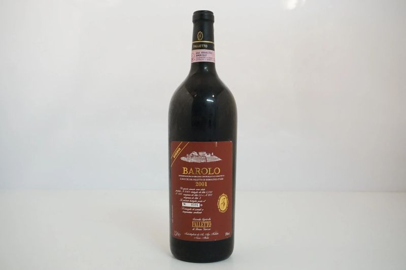      Barolo le Rocche del Falletto Riserva Etichetta Rossa Bruno Giacosa 2001&nbsp;    - Auction Wine&Spirits - Pandolfini Casa d'Aste