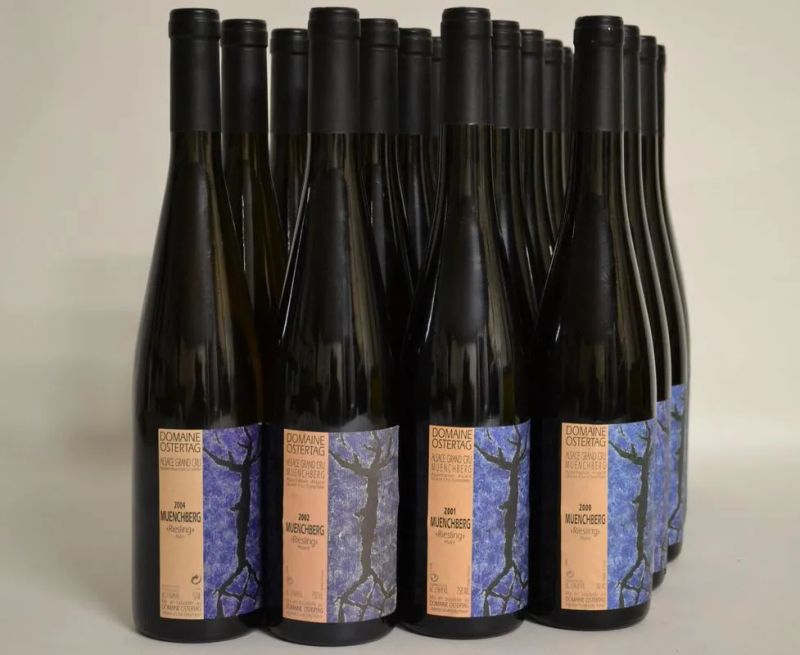 Riesling Muenchberg Domaine Ostertag                                        - Asta La passione di una vita. Vini pregiati dalla cantina dell' Enoteca Marcucci - Pandolfini Casa d'Aste