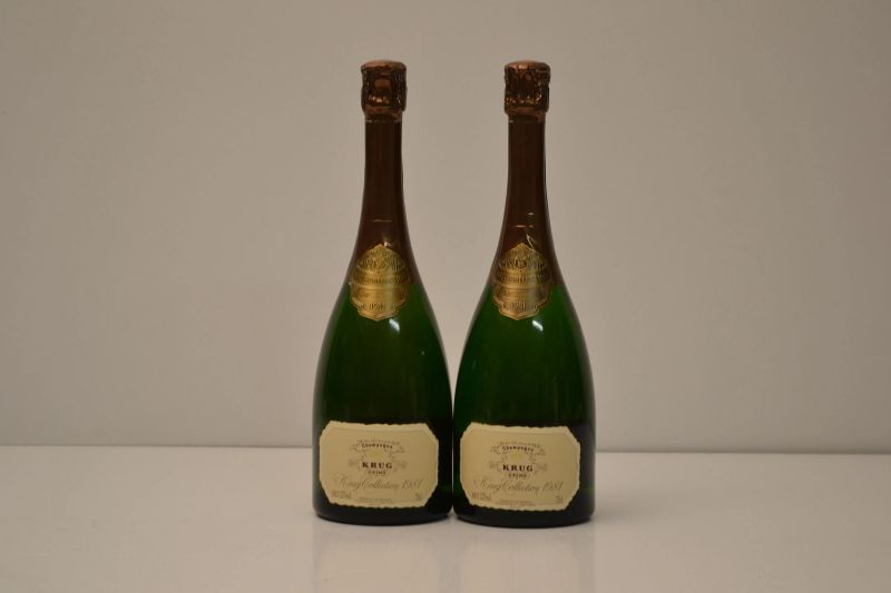 Krug Collection 1981  - Auction An Extraordinary Selection of Finest Wines from Italian Cellars - Pandolfini Casa d'Aste