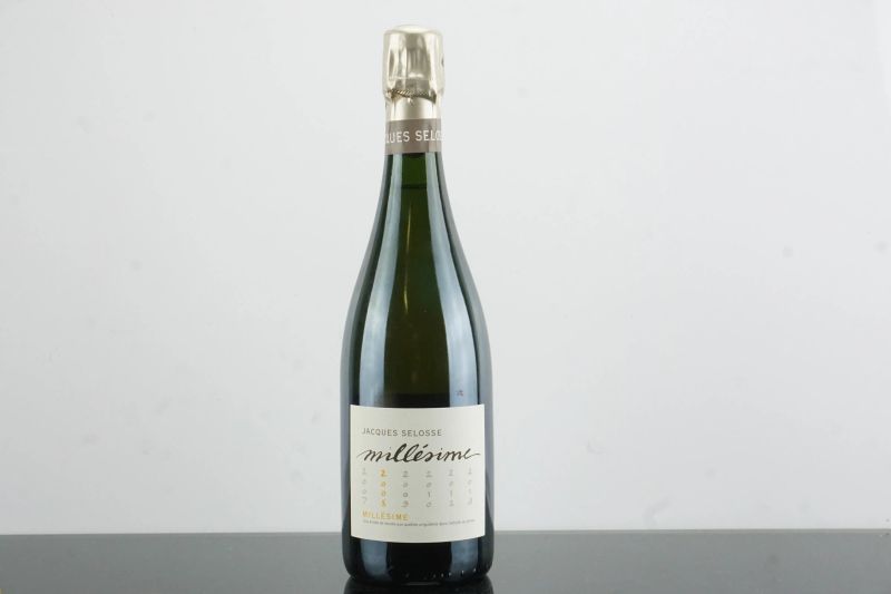 Millésime Jacques Selosse 2008  - Auction AS TIME GOES BY | Fine and Rare Wine - Pandolfini Casa d'Aste