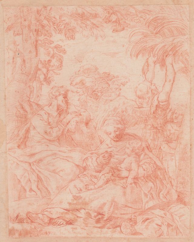 Scuola italiana, sec. XVII  - Auction PAINTINGS, FURNITURE AND WORKS OF ART - Pandolfini Casa d'Aste